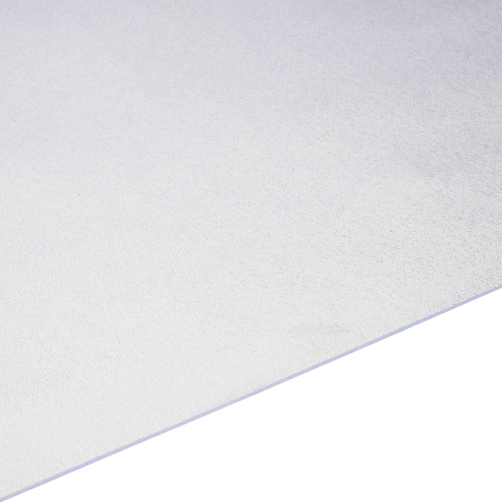 Mind Reader Clear Floor Protection Mat